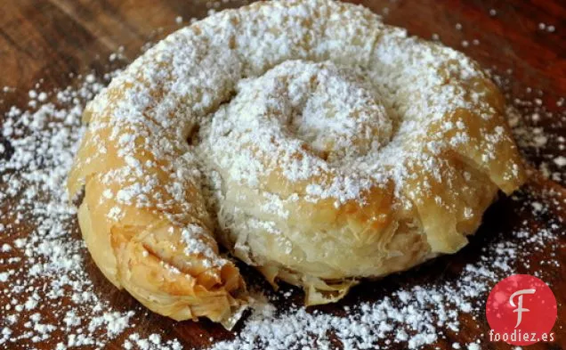 Pasteles Elaborados Con Almendras Marroquíes (Una Versión De M'hanncha)