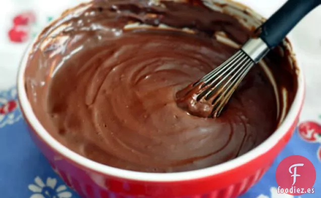 Budín de Chocolate Fácil