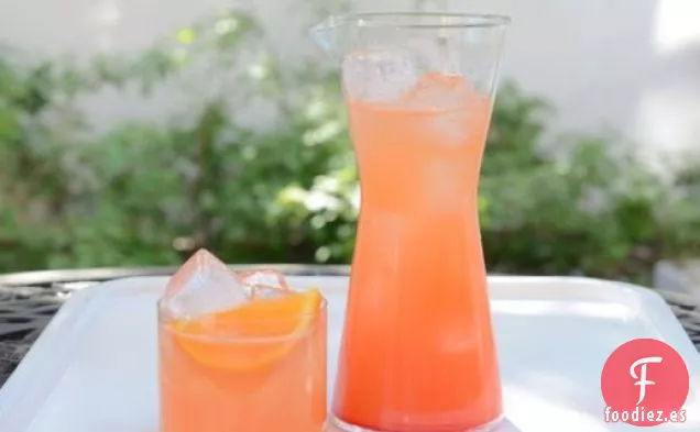 Tequila y Campari con Mandarina