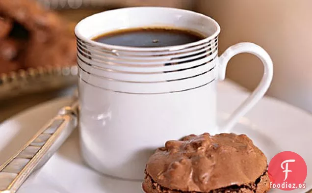 Macarrones de Chocolate y Nueces