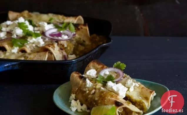 Enchiladas De Alcachofa De ' Fiesta