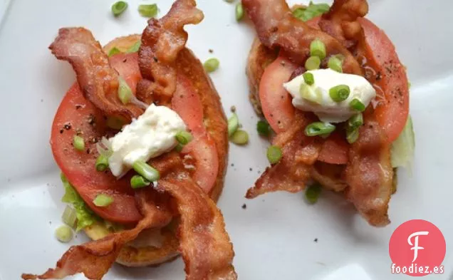 Tostadas Francesas BLT