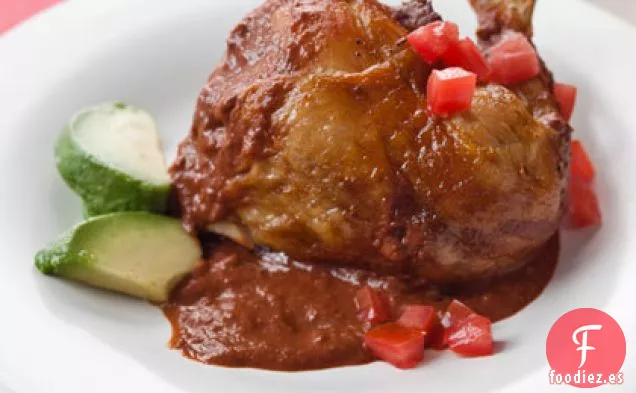 Mole de Pollo Rápido