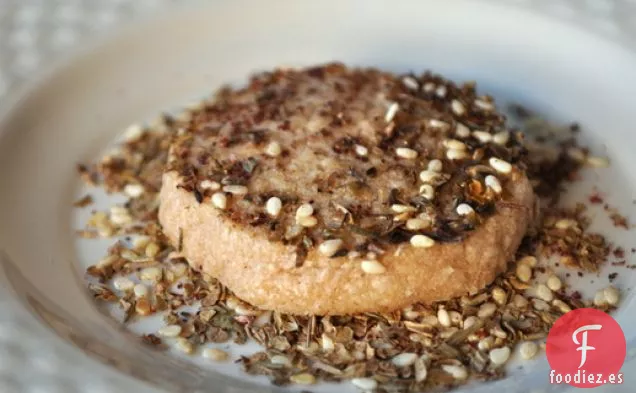 Marta de Trigo Integral con Za'atar