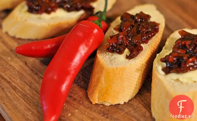 Chutney de Chile Caliente
