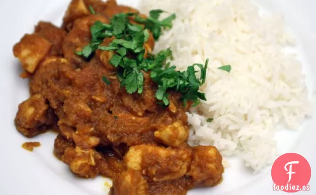 Pollo al Curry de Hari Nayak a toda prisa (Bhuna Masala Murgh)