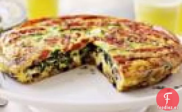 Frittata en Capas