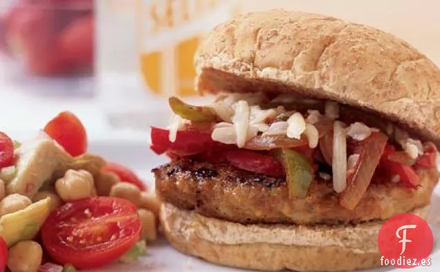 Hamburguesas Italianas