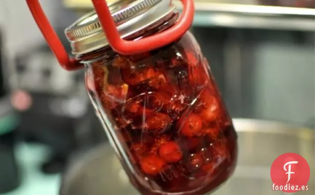 Arándanos en Escabeche