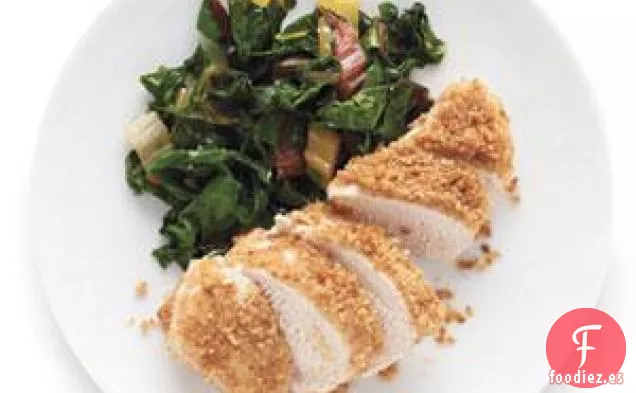 Pollo con Queso Pecorino al Horno