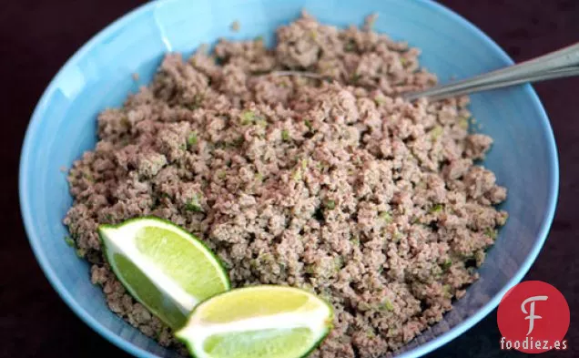 Salpicón (Carne Picada Nicaragüense)