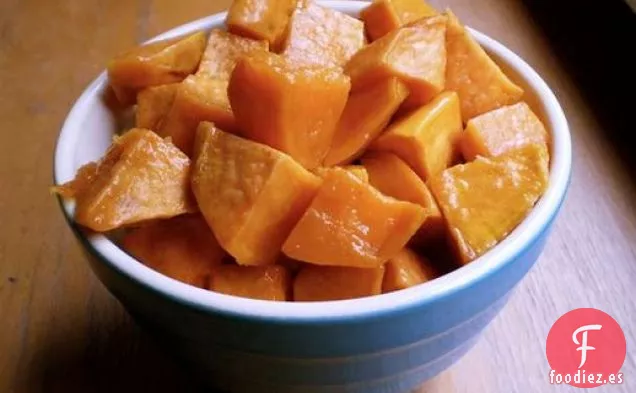 Saludable y Delicioso: Batatas Asadas con Miel