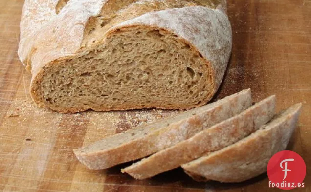 Pan de Centeno con Melaza y Alcaravea