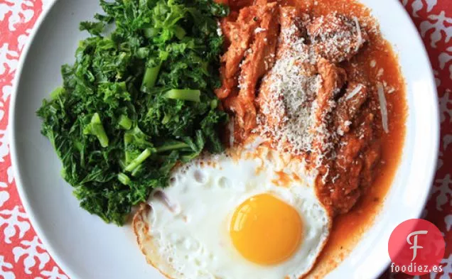 Trippa allá Romana (Callos Estofados Con Tomate, Hierbas y Parmesano)