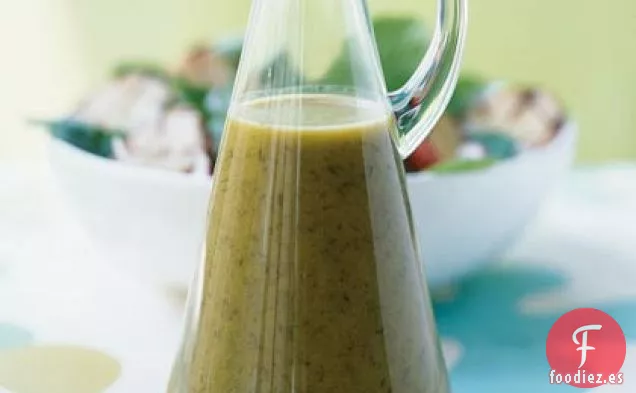 Vinagreta de Limón y Dijon con Miel