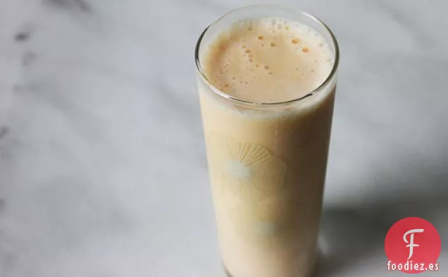 Batido de Melocotones y Crema