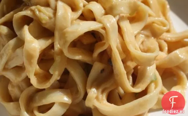El Ingrediente Secreto (Mermelada de Jengibre): Fideos de Sésamo de Jengibre