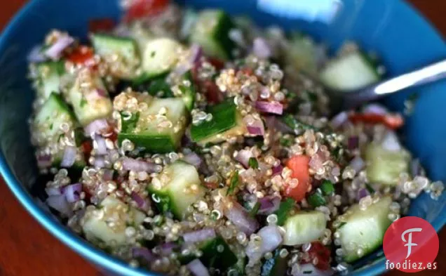 Cena de Esta Noche: Ensalada Picante de Quinua