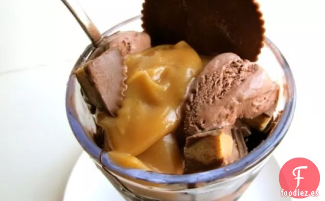 Helado de Mantequilla de Maní de Reese