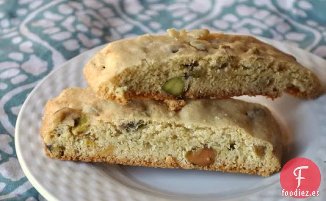 Galletas de Pistacho de Aceite de Oliva