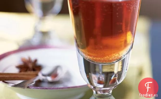 Ponche de Ron Picante
