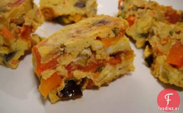 Cocinar el Libro: Tortilla de Verduras