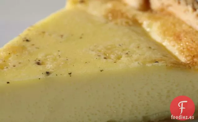 Francés en un instante: Quiche de Vainilla dulce