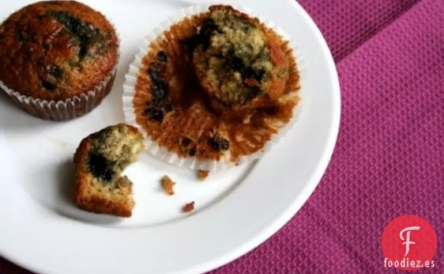 Brunch de los Domingos: Los Mejores Muffins de Arándanos
