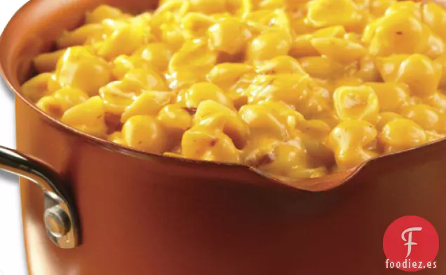 Calor serio: Macarrones Chipotle con Queso en la estufa