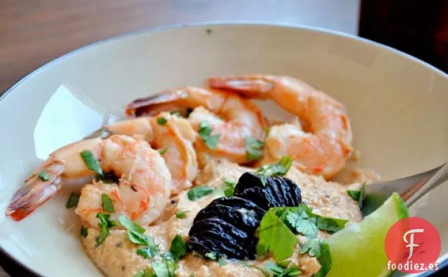 Curry de Camarones al Estilo Kerala