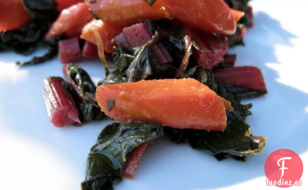Ensalada Marroquí De Zanahoria Y Acelgas