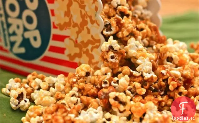 Palomitas de Maíz con Caramelo y Queso Picante