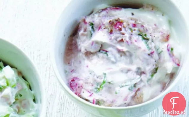 Chutney de Rábano y Yogur