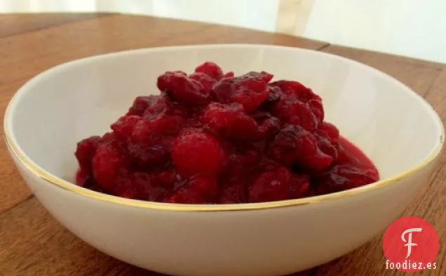 Salsa de Arándanos Básicos de Sam Sifton