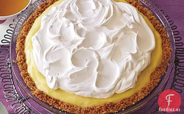 Pastel de Pudín de Plátano