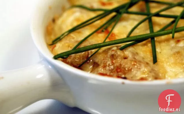 Francés en un instante: Empanadillas de Sopa de Cebolla Francesa