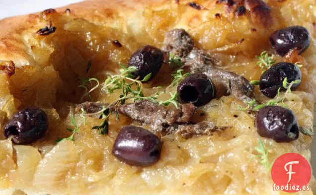 Francés en un instante (Clásico): Pissaladière