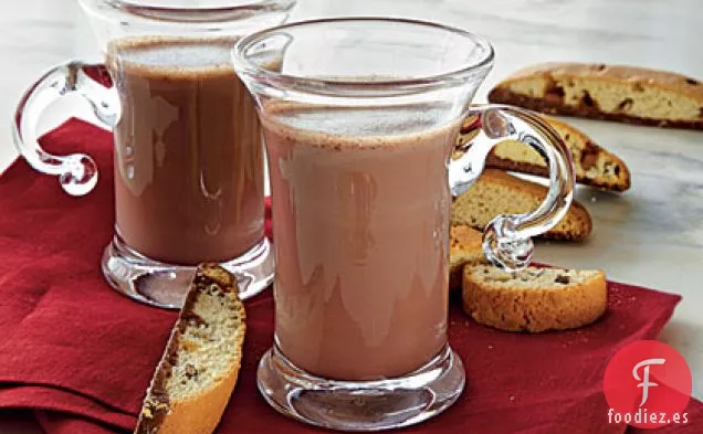 Chocolate Caliente con Moca