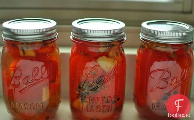 Tomates Rojos en Escabeche
