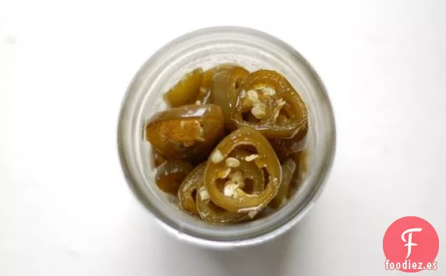 Jalapeños Confitados