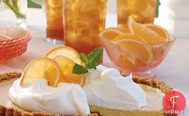 Tarta de Nevera de Té Dulce