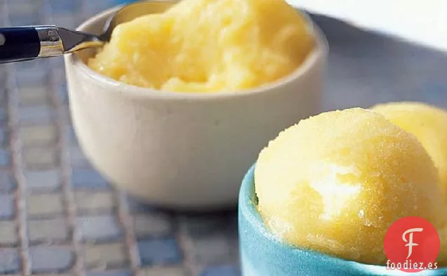 Hielo de Mango y Lima