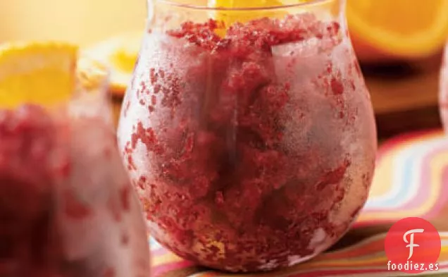 Hielo de Sangría