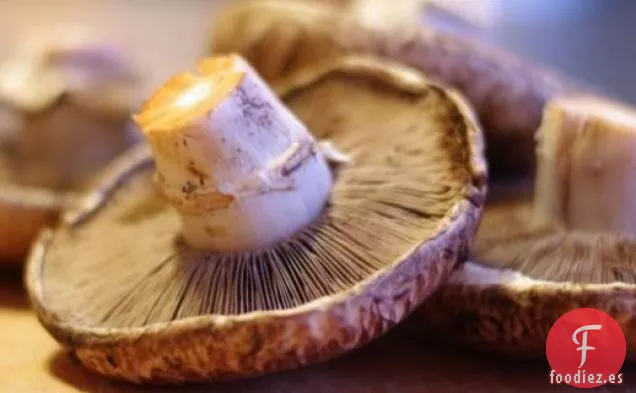 Carne Ligera: Sándwiches de Ricota a base de Hierbas y Portobello