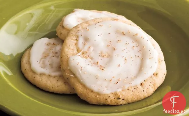 Galletas de Ponche de Huevo de Té Chai