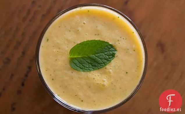 Batido de Melón y Menta