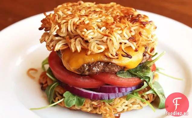 Hamburguesa de Ramen