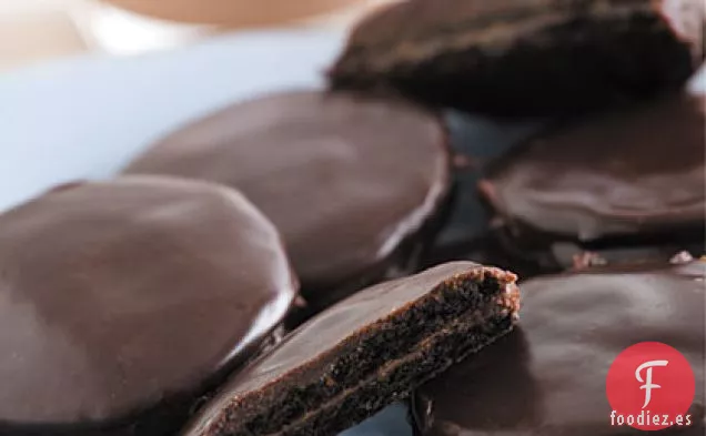 Sándwiches de Menta y Chocolate