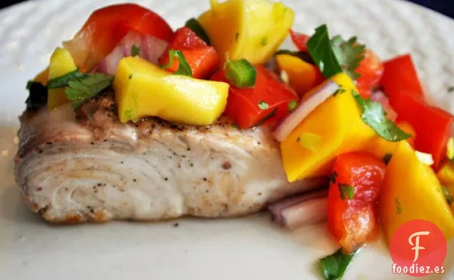 Mahi Mahi con Salsa de Mango