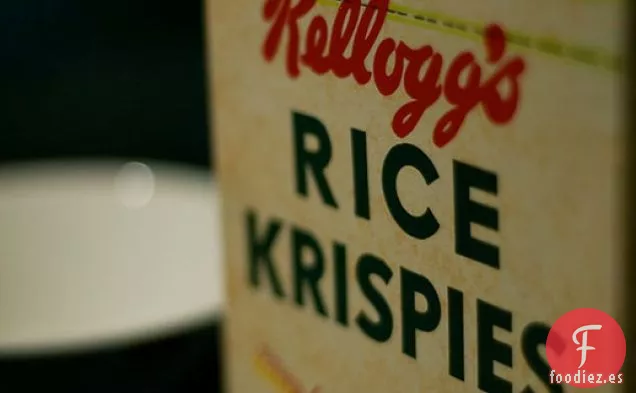 Sin hornear: Krispies de Anacardo de Chocolate Blanco